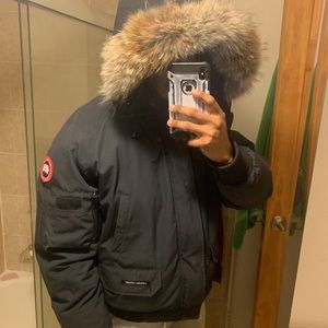 NWOT Men’s Canada Goose Down Jacket